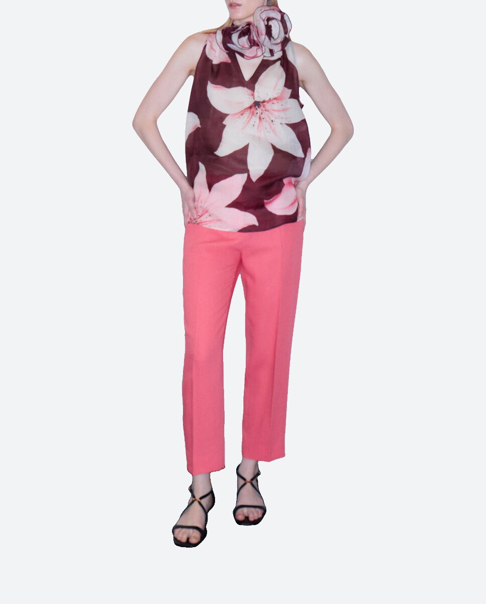 Imagen 0 de Top de mujer estampado