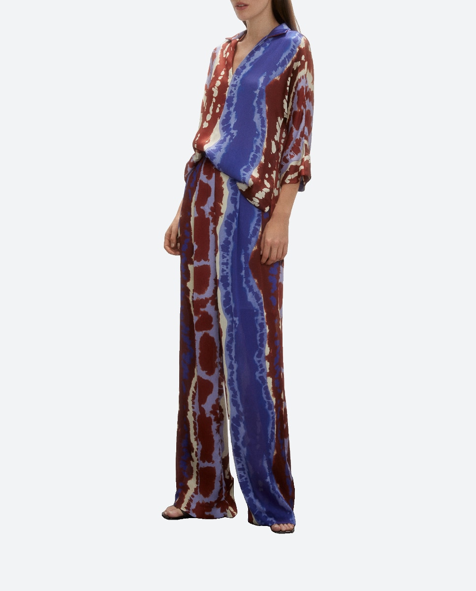 Imagen 0 de Pantalón de mujer ancho estampado