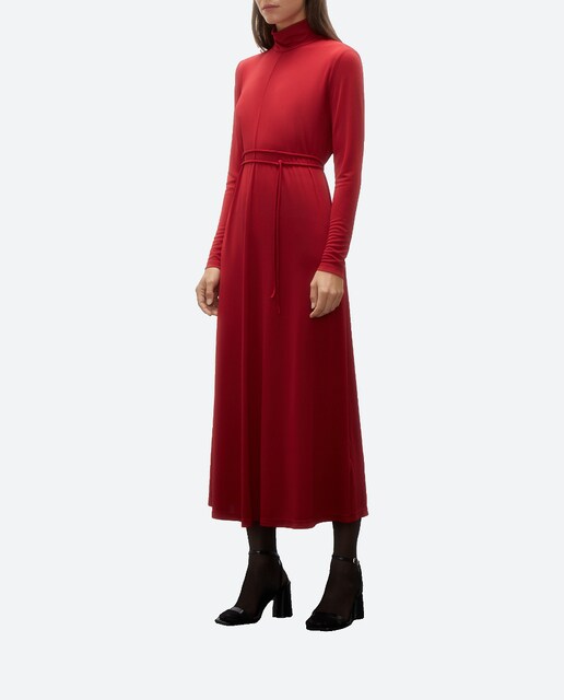 Imagen 0 de Vestido largo linea A