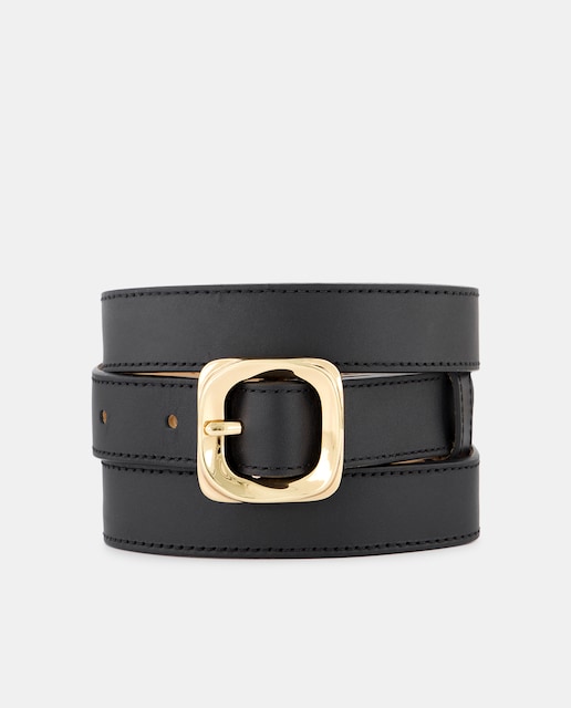 Imagen 0 de Cinturón piel liso mate