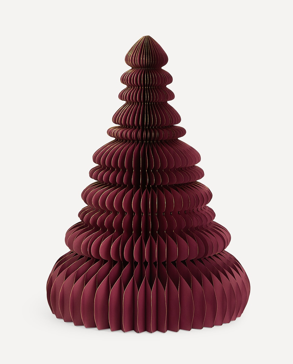 Imagen 0 de Árbol pequeño de Papel HoneyComb Navidad El Corte Inglés