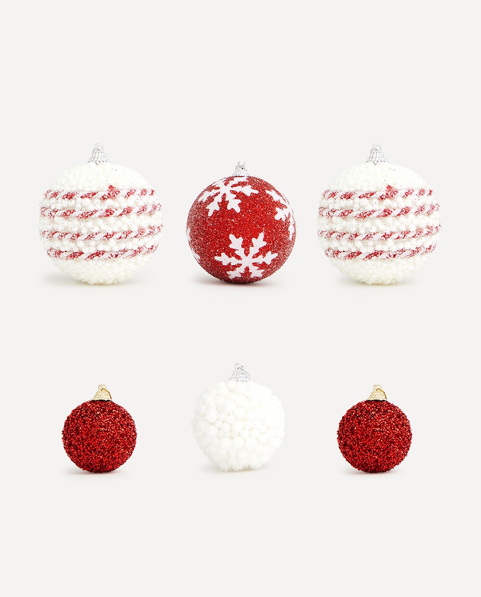 Imagen 0 de Set 18 bolas Multi Folky Navidad El Corte Inglés