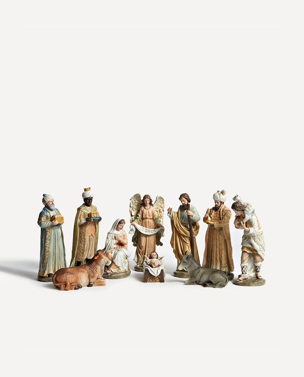 Imagen 0 de Set 11 figuras Nacimiento Navidad El Corte Inglés