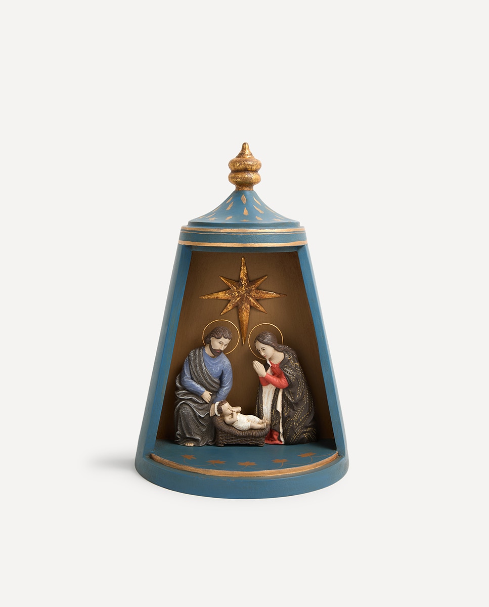 Imagen 0 de Figura Campana Nacimiento grande Navidad El Corte Inglés