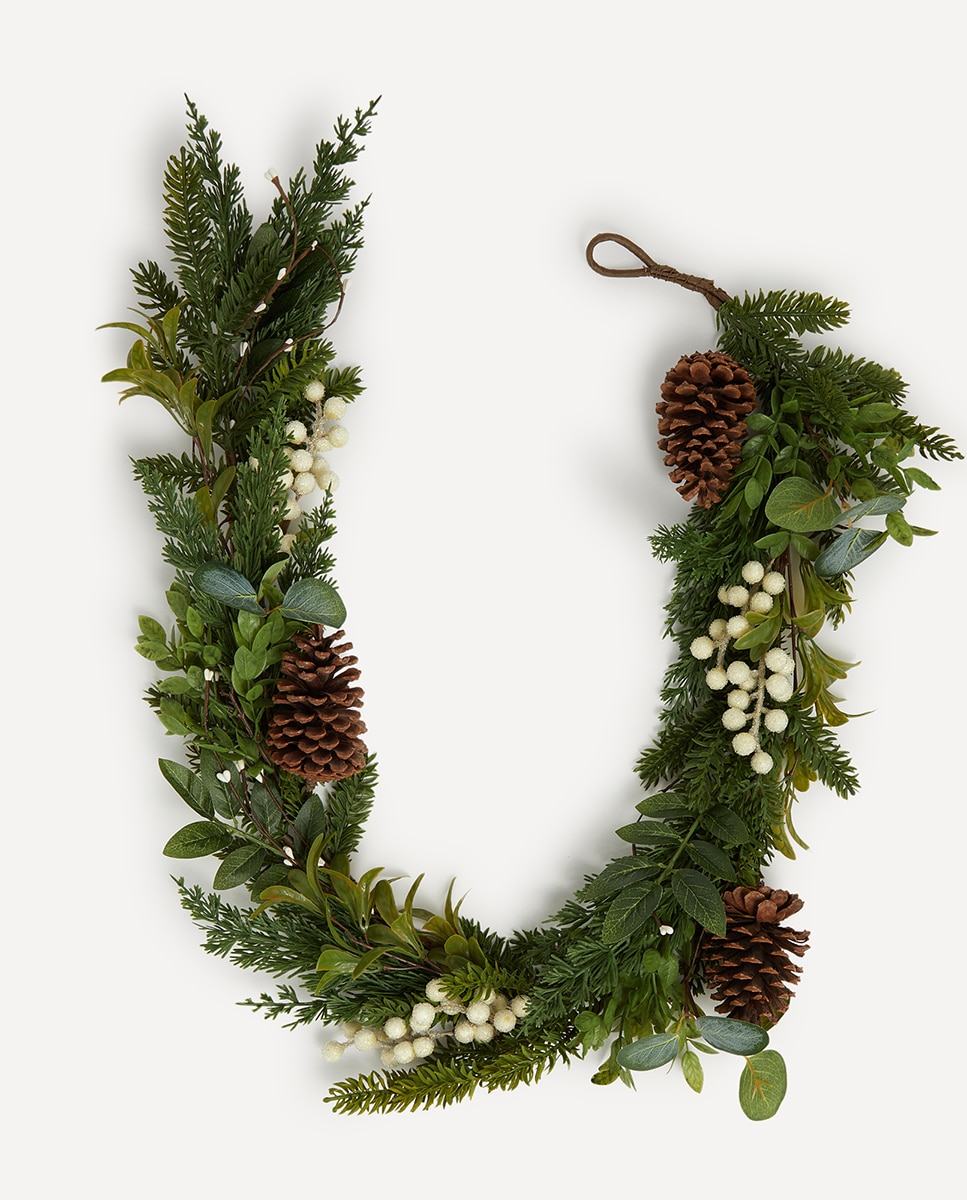 Imagen 0 de Guirnalda Berries Blancos Navidad El Corte Inglés