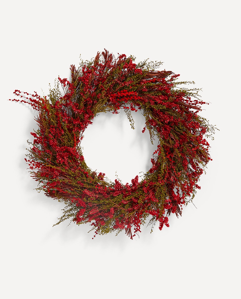 Imagen 0 de Corona Flor Preservada Navidad El Corte Inglés