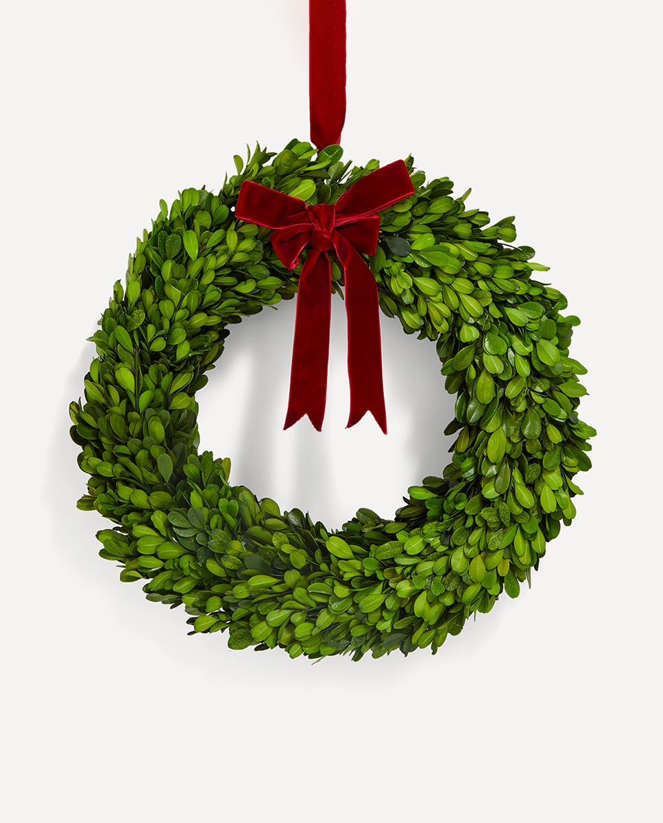 Imagen 0 de Corona Boj Preservada Navidad El Corte Inglés