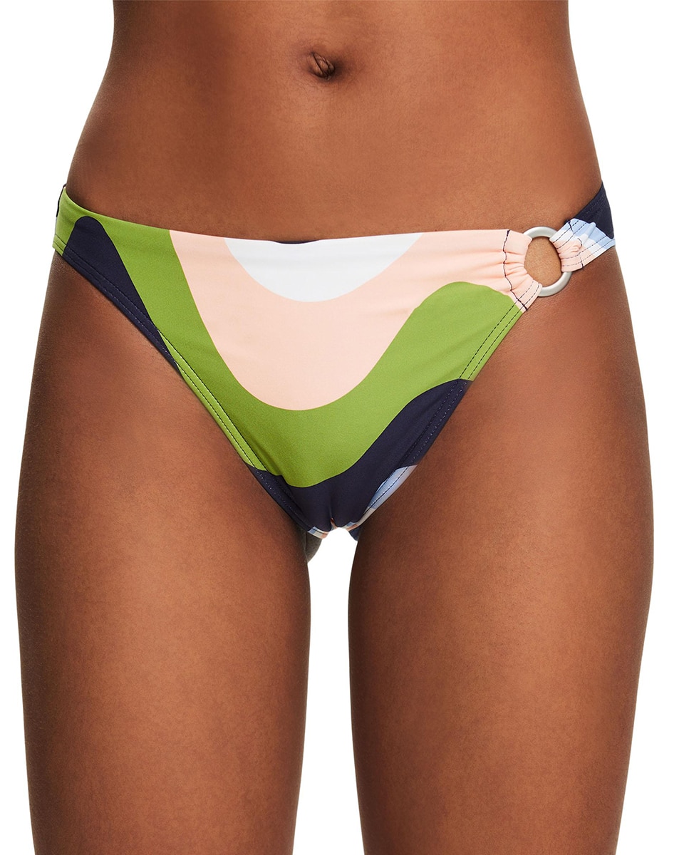 Imagen 0 de Braga de bikini mini estampado ondas