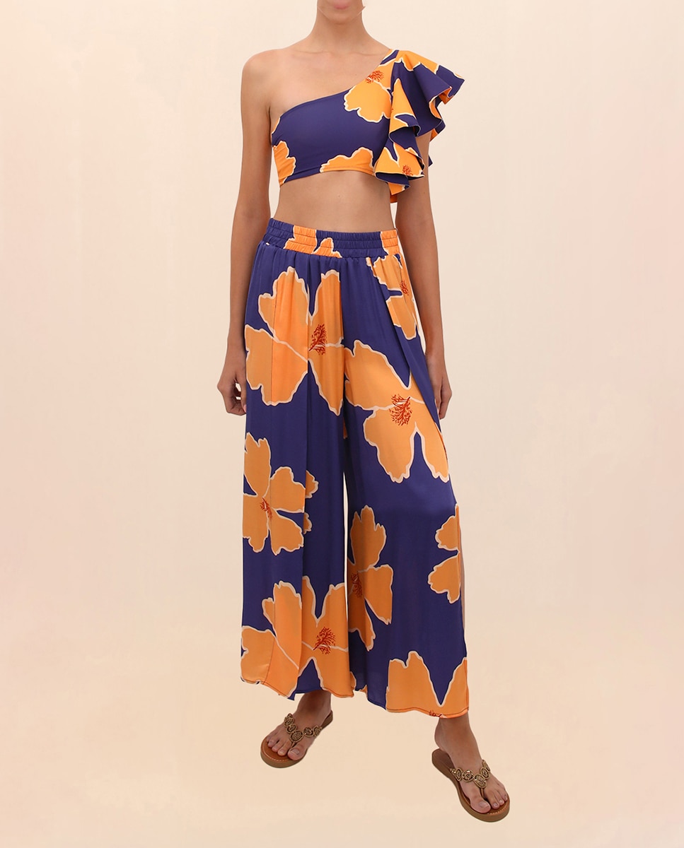 Imagen 0 de Pantalón amplio de mujer