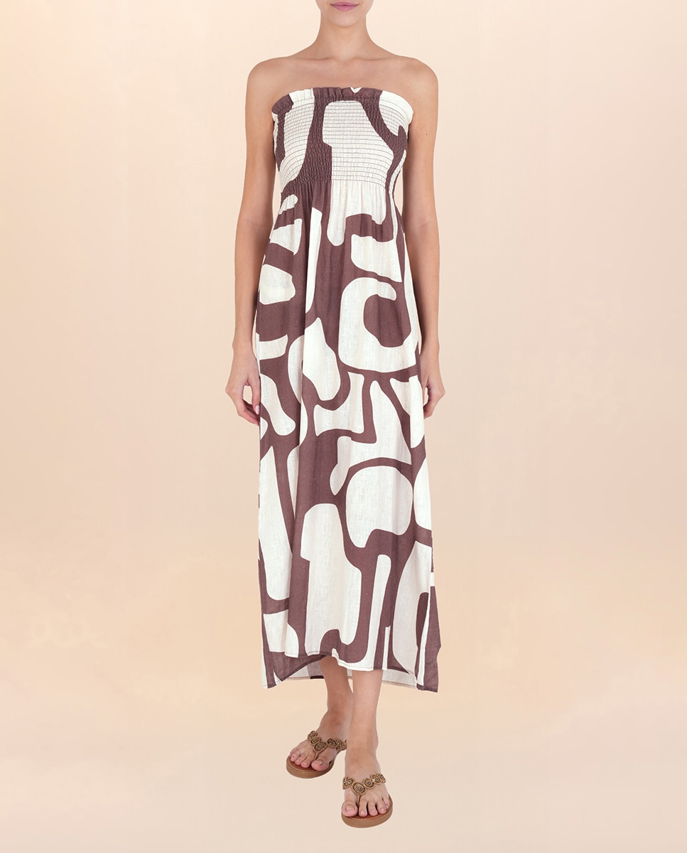 Imagen 0 de Vestido largo de mujer