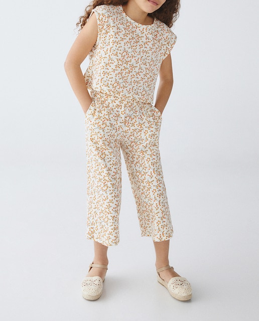 Imagen 0 de Pantalón culote de niña