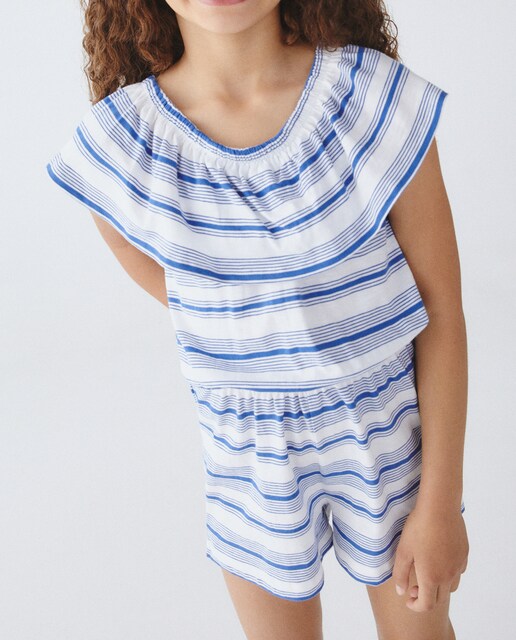 Imagen 0 de Mono corto de niña