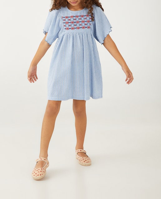 Imagen 0 de Vestido de niña de manga corta