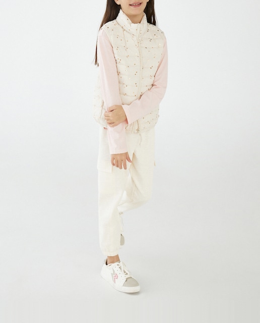 Imagen 0 de Chaleco de niña acolchado