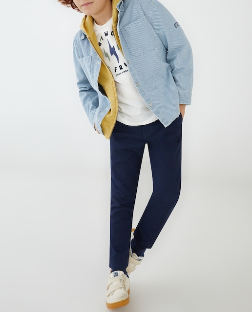 Imagen 0 de Sobrecamisa de niño de manga larga