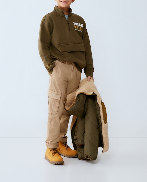 Imagen 0 de Pantalón jogger tipo cargo de niño