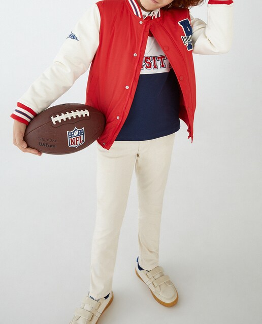 Imagen 0 de Cazadora de niño tipo bomber