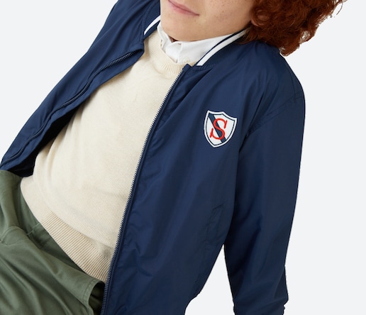 Imagen 0 de Cazadora de niño de manga larga