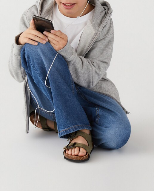 Imagen 0 de Sudadera de niño con cierre de cremallera y capucha