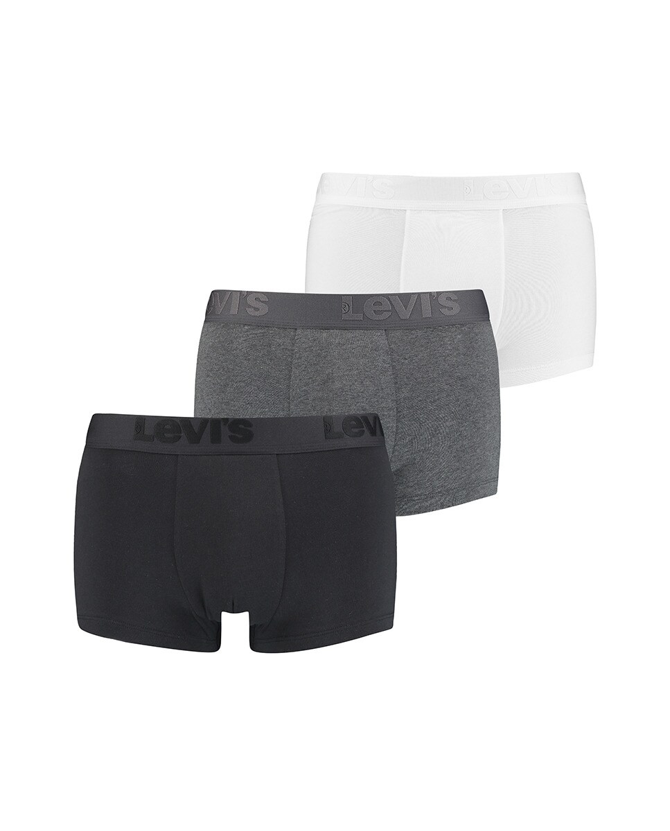 Imagen 0 de Pack de tres bóxers de punto de hombre multicolor