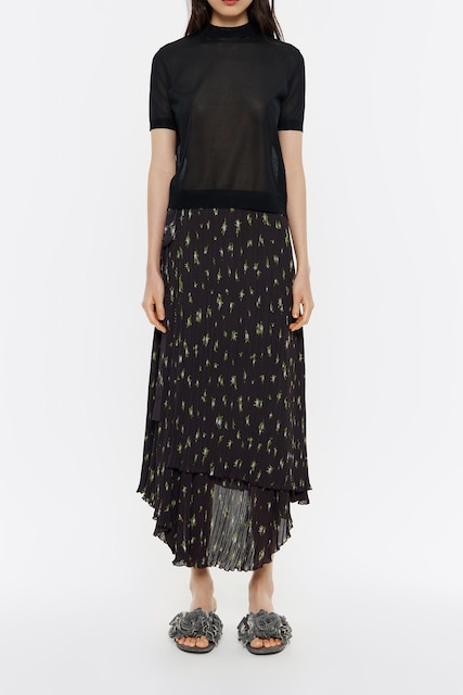 Imagen 0 de Falda de mujer midi Flowers