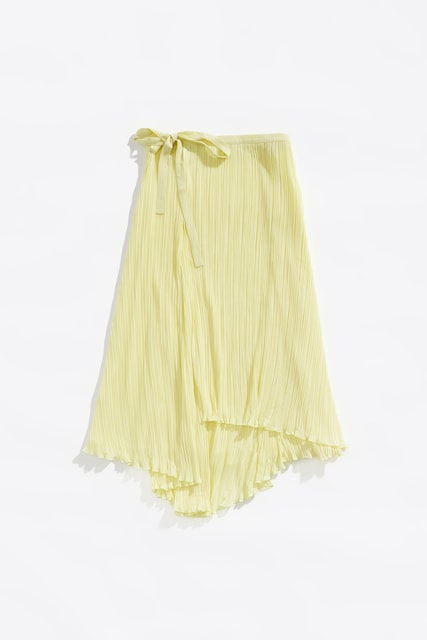 Imagen 0 de Falda de mujer midi plisada