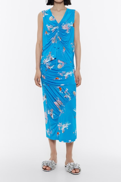 Imagen 0 de Falda de mujer frunces Waves