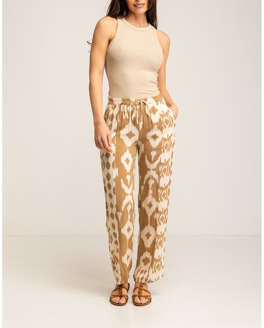 Imagen 0 de Pantalón de mujer estampado