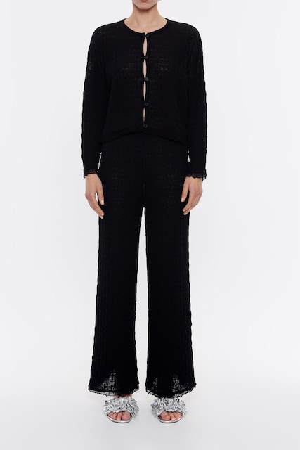 Imagen 0 de Pantalón de mujer recto punto