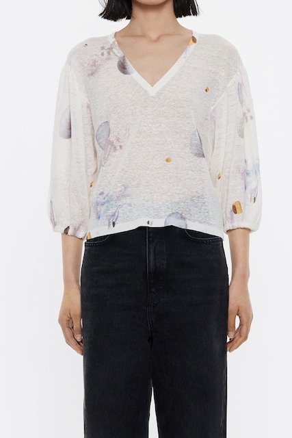 Imagen 0 de Jersey de mujer lino Waves