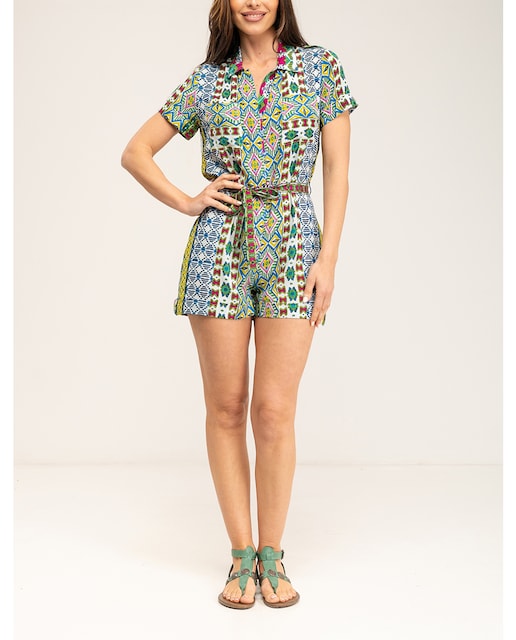 Imagen 0 de Mono de mujer estampado