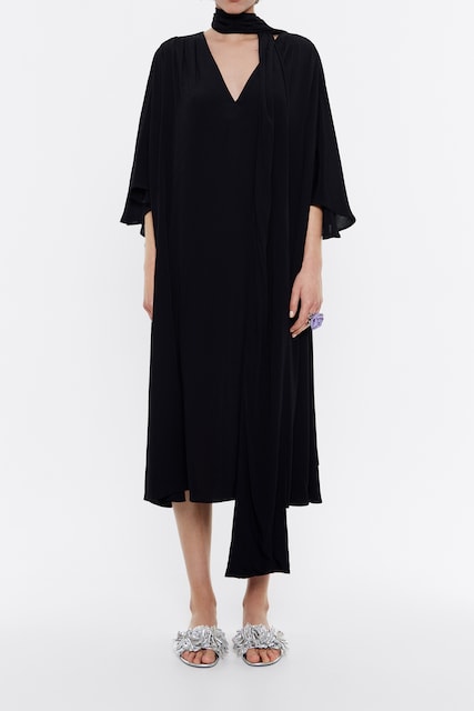 Imagen 0 de Vestido de mujer fluido oversize