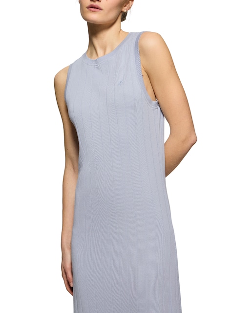 Imagen 0 de Vestido de mujer acanalado sin mangas