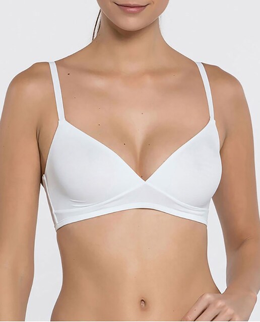 Imagen 0 de Sujetador sin foam y aros caresse