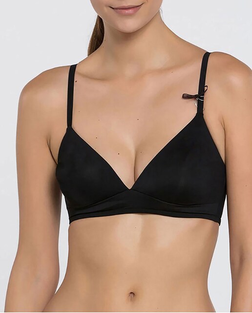 Imagen 0 de Sujetador sin foam y aros caresse