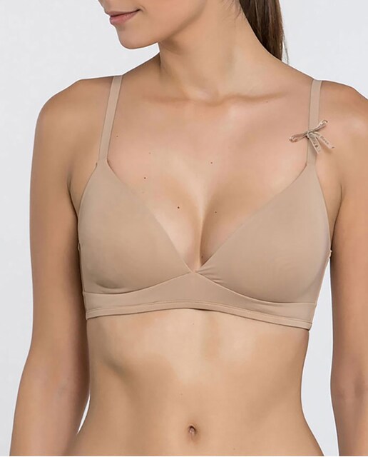 Imagen 0 de Sujetador sin foam y aros caresse