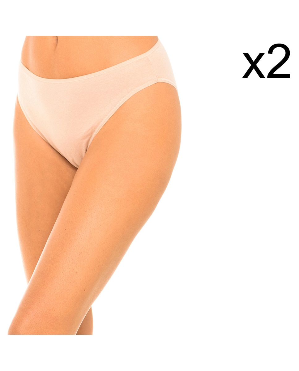 Imagen 0 de Pack-2 bragas Playtex High Leg