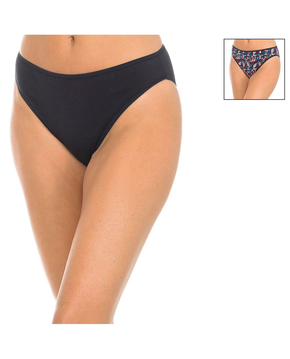 Imagen 0 de Pack-2 Bragas Playtex High Leg