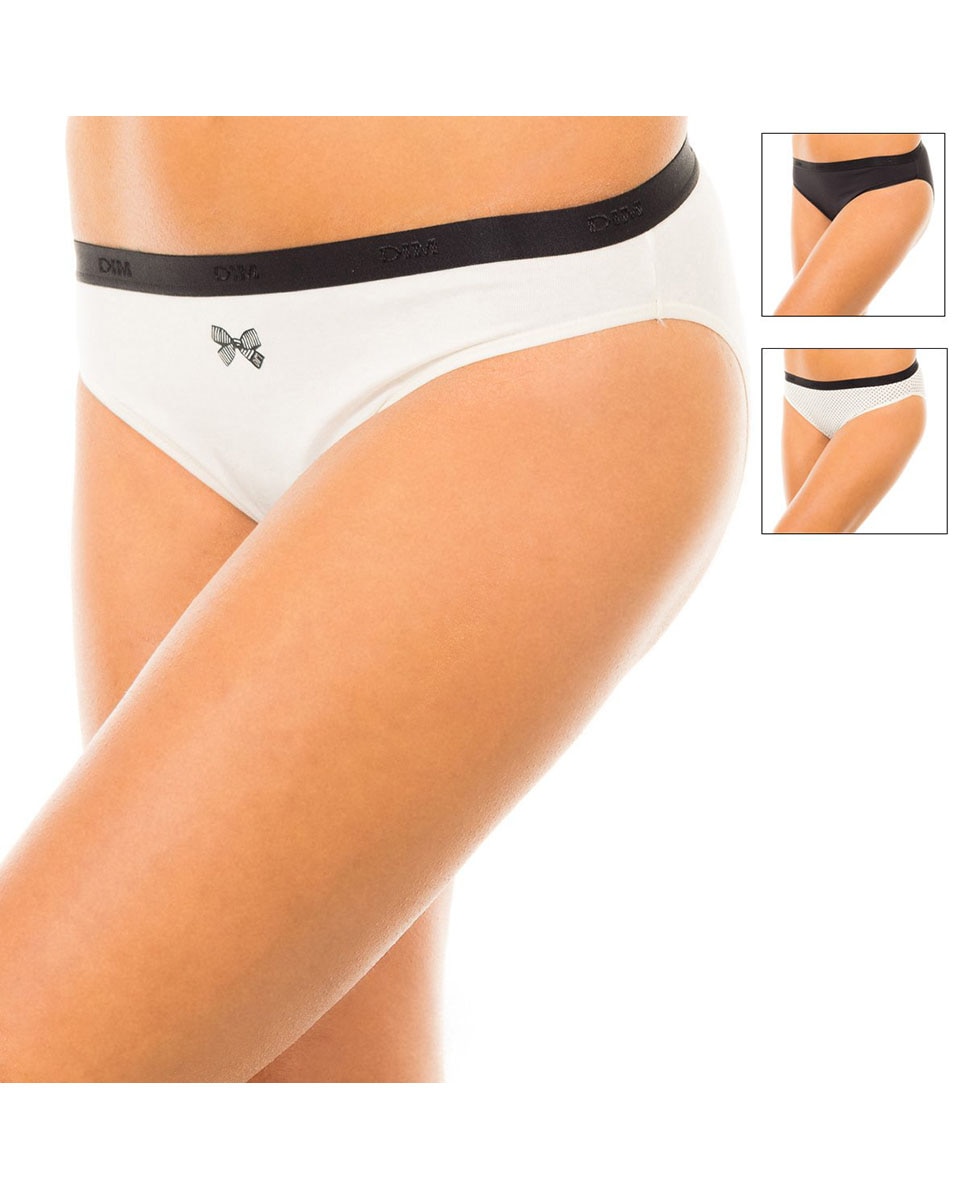 Imagen 0 de Pack-3 Bragas Slips Coton S