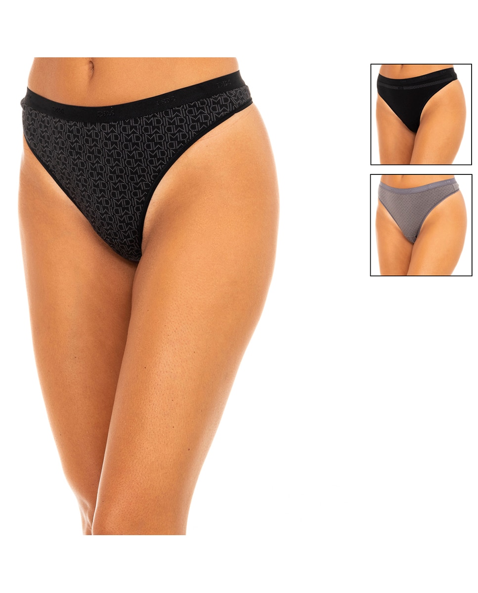 Imagen 0 de Pack-3 Tangas Coton Strech