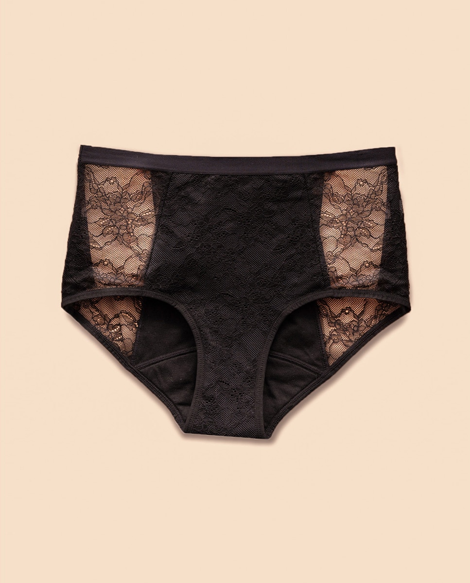 Imagen 0 de Braga menstrual lavable de algodón gran absorción, Noah