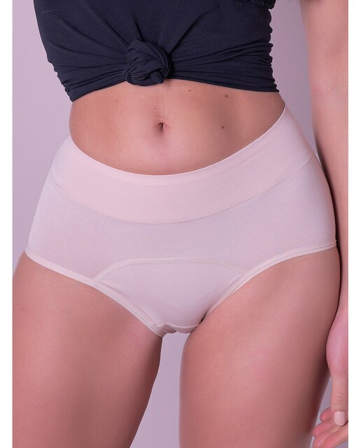 Imagen 0 de PACK2 Bragas menstruales de algodón flujo escaso