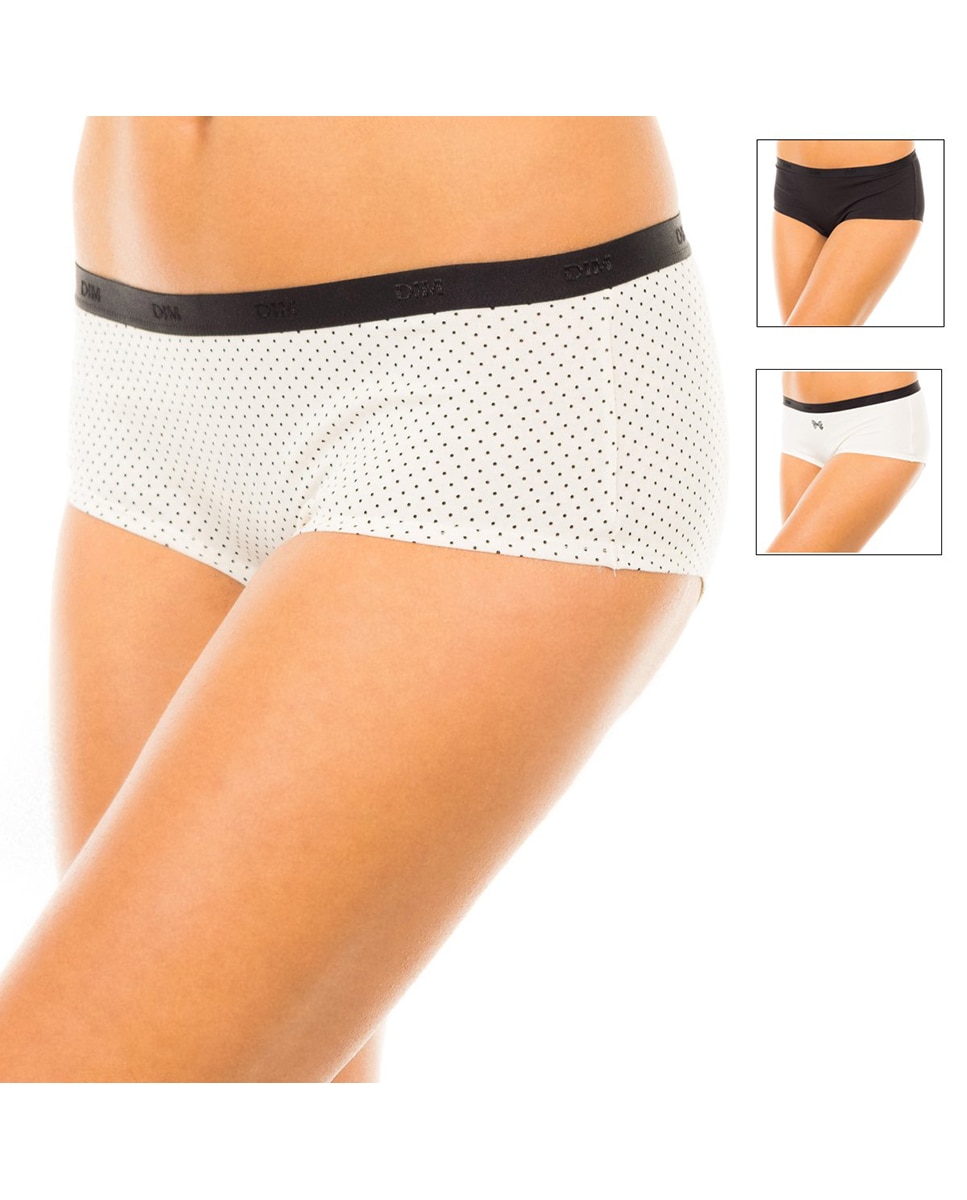 Imagen 0 de Pack-3 Culottes Coton Strech