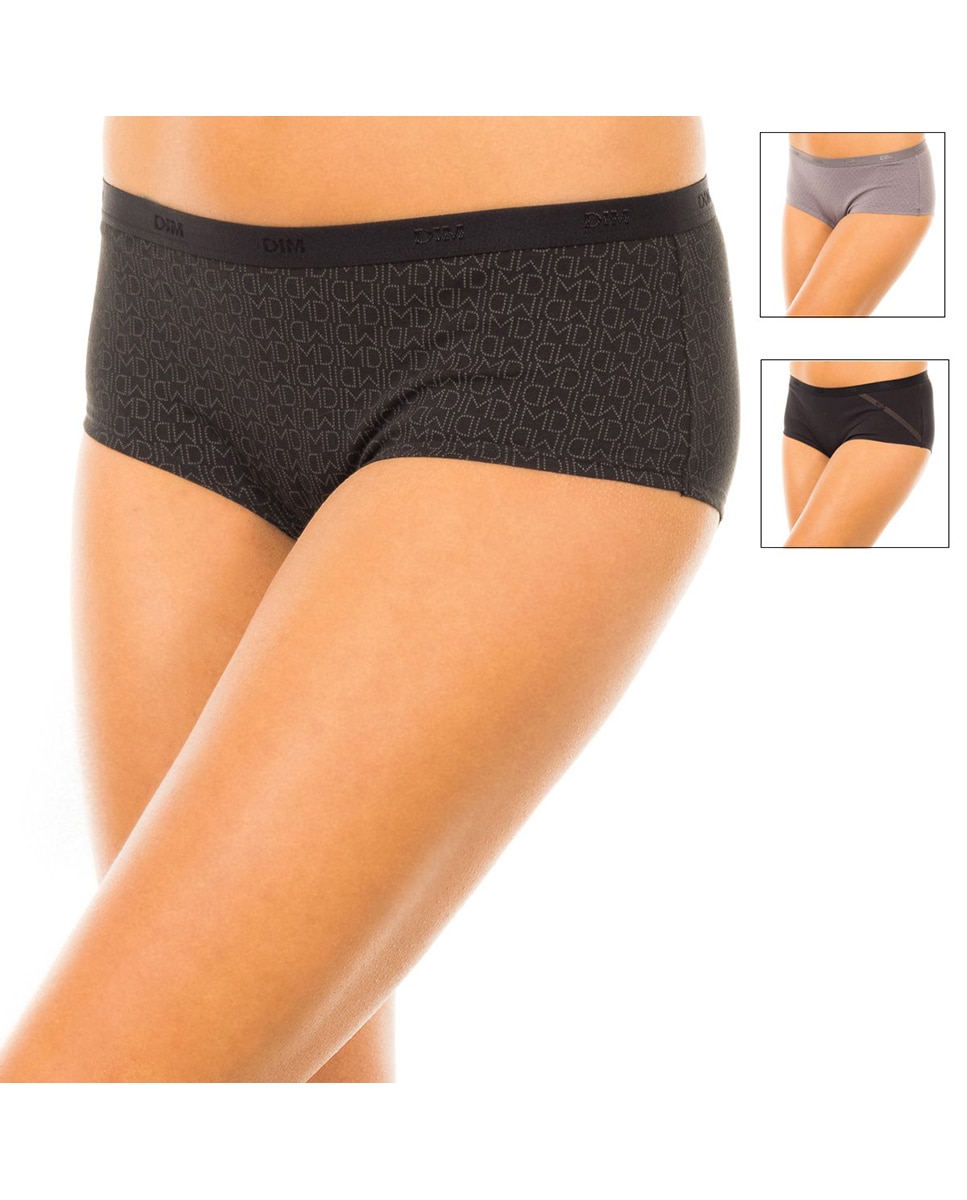 Imagen 0 de Pack-3 Culottes Coton Strech