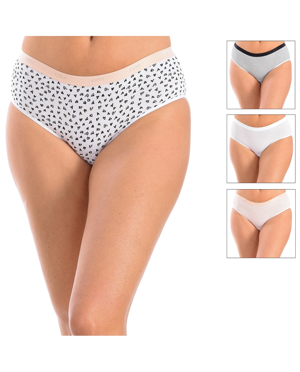 Imagen 0 de Pack-4 Culottes Lot New York