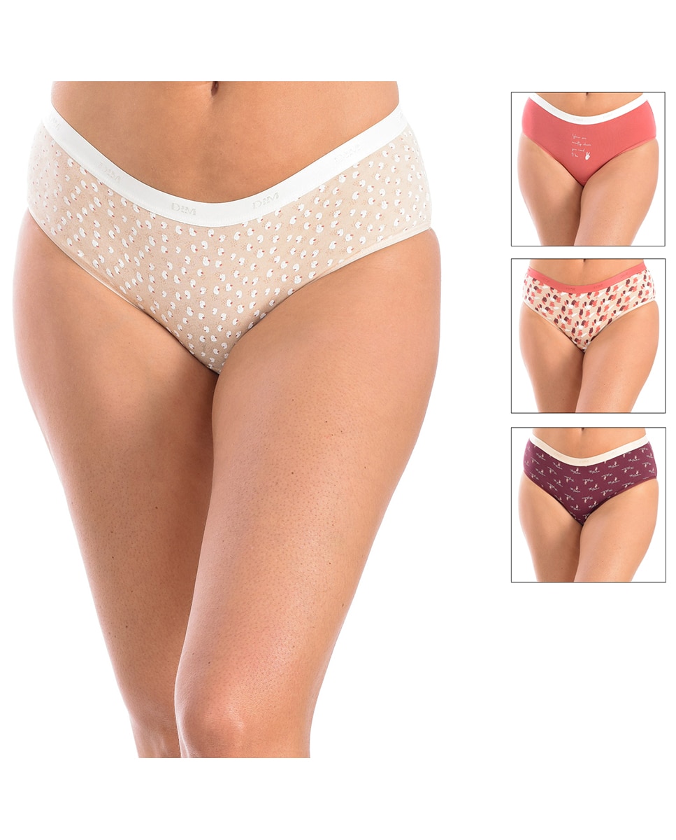 Imagen 0 de Pack-4 Culottes Lot New York