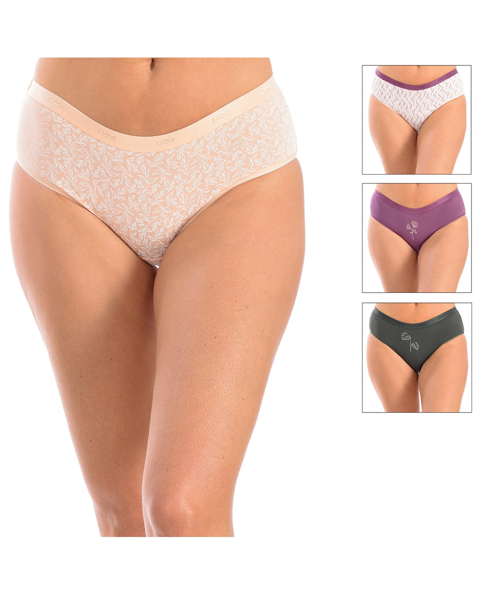 Imagen 0 de Pack-4 Culottes Lot New York