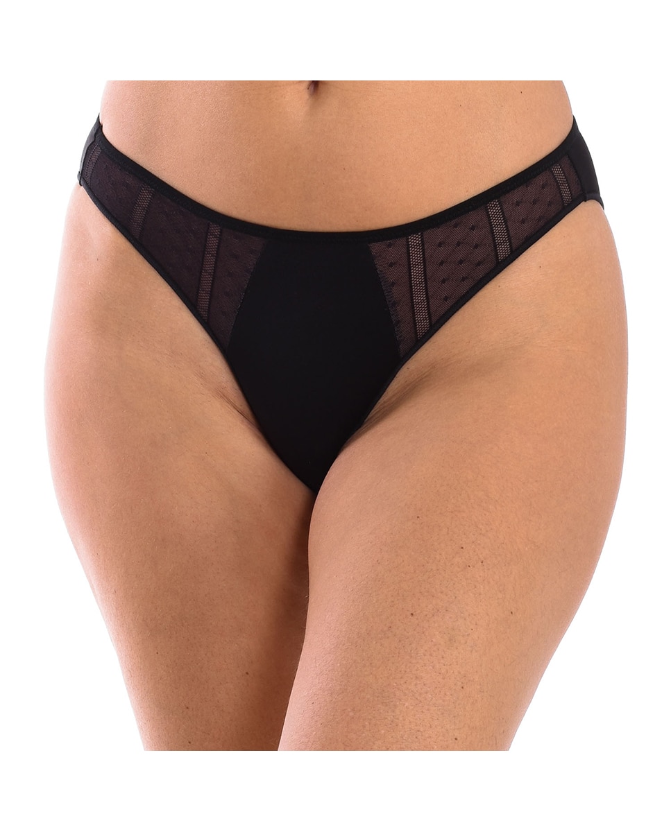 Imagen 0 de Braguita con micro tul BK3081 mujer
