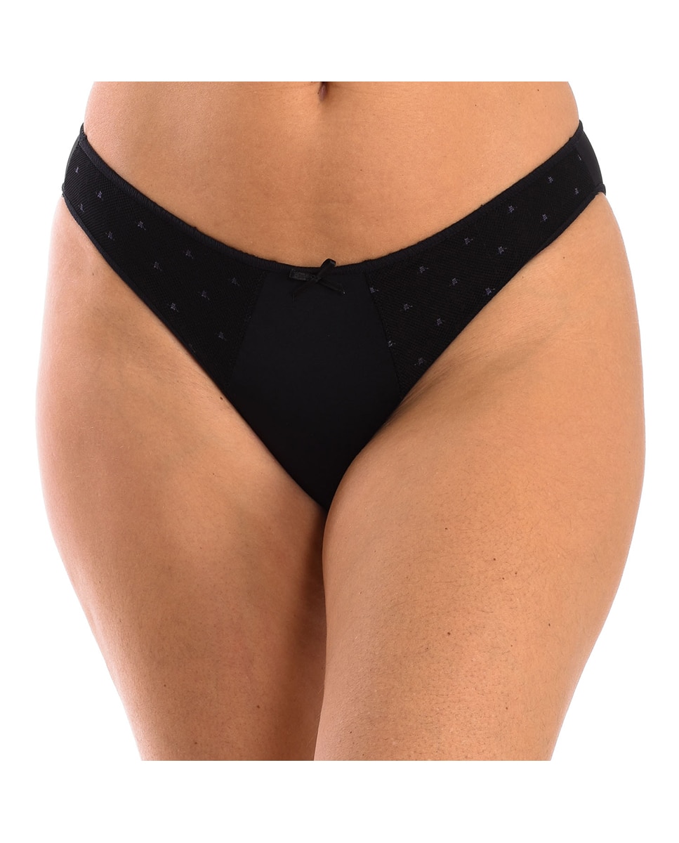 Imagen 0 de Braguita con micro tul BK3089 mujer
