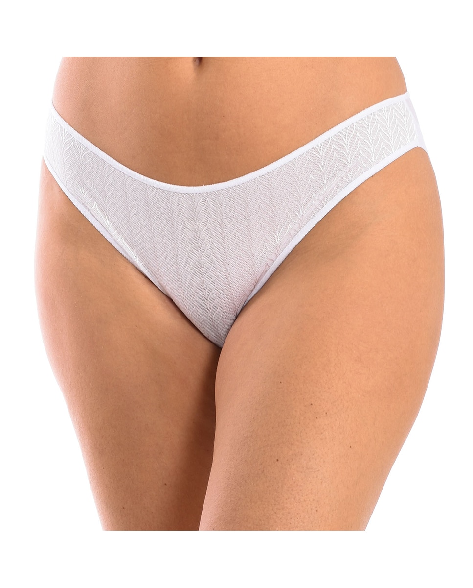 Imagen 0 de Braguita bikini microtul 3095 mujer